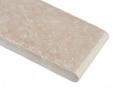 Tuscany Beige Travertine Coping - Honed