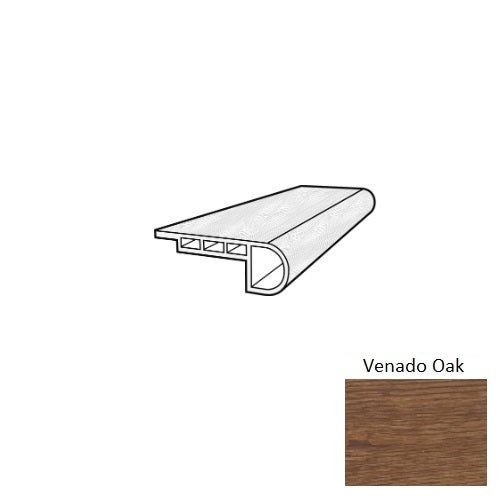 Coretec Plus XL Enhanced Venado Oak 94" Flush Stair Nose