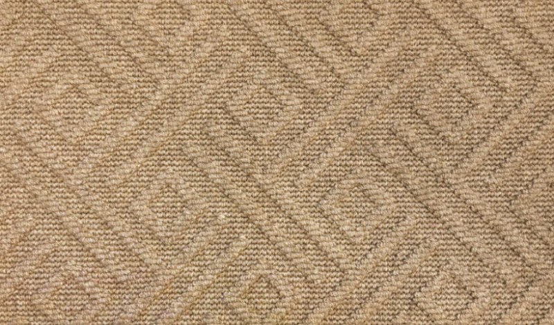 Clearance Sale! Cavan Longford Hazelnut Wool Carpet - Pattern