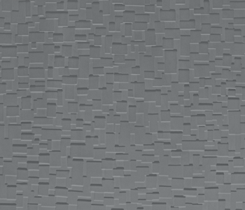 Johnsonite Bedrock Cubis Solid Color Rubber Tile - Textured - 24" X 24"