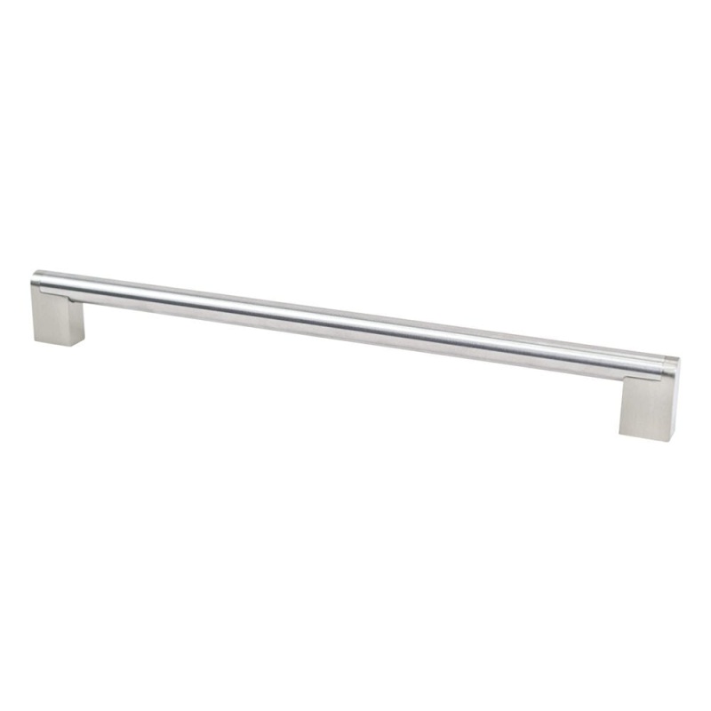 Berenson Studio Bar Appliance Pull - Stainless Steel - 12In. (304.8Mm) Center To Center