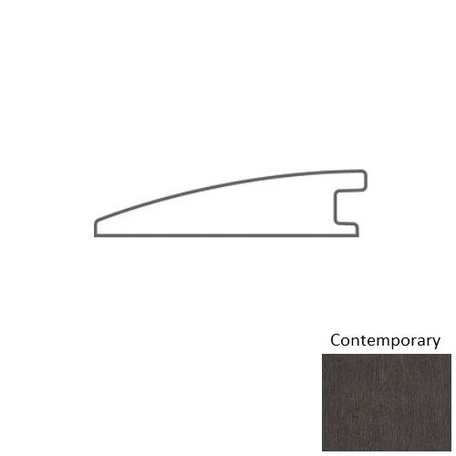 Contemporary Hardwood Moulding / Trim - 2" x 78" Flush Reducer