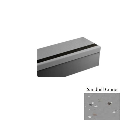Johnsonite Sandhill Crane Rice Paper Rubber Stair Tread