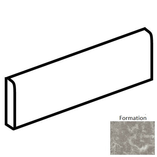 Stone Theory Formation Porcelain Bullnose Trim 3" x 12" Matte