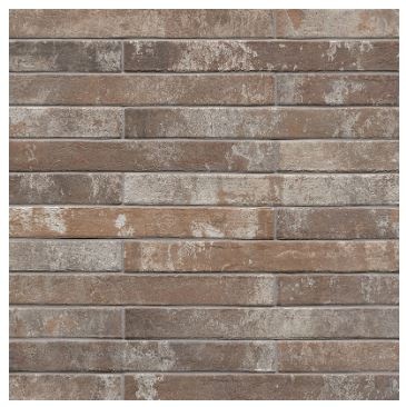 Brickstone Rustique Red Porcelain Tile - Matte - 2" X 18"
