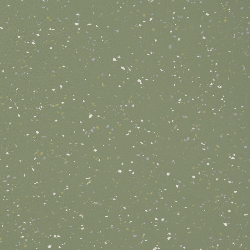 Johnsonite Vineyard Rice Paper Color Splash Speckled Rubber Tile