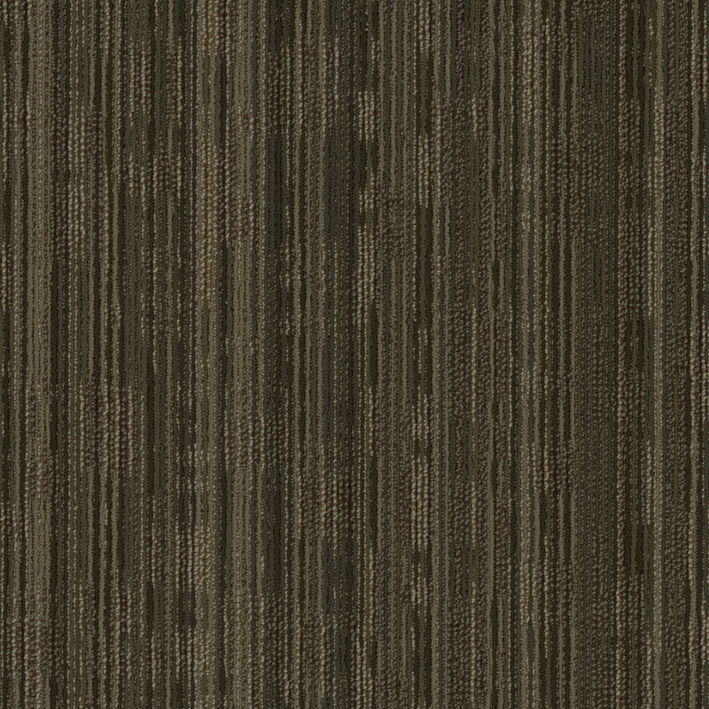 Cultured Stack Wrap Polyester Carpet Tile