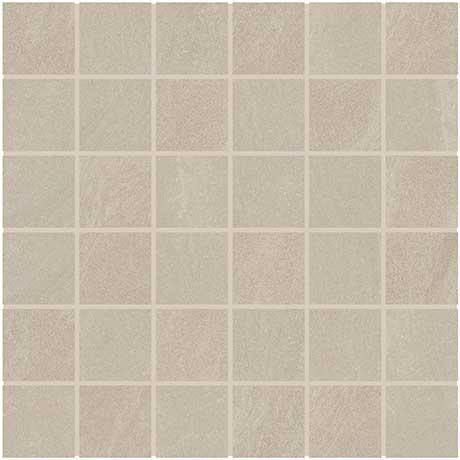 Modern Oasis Morning Haze Porcelain Mosaic - 2" X 2" - Matte