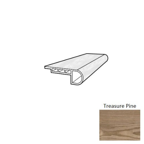 Coretec Plus Premium 9 Inch Treasure Pine Flush Stair Nose