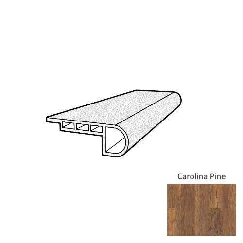 Coretec Plus Carolina Pine 94" Flush Stairnose
