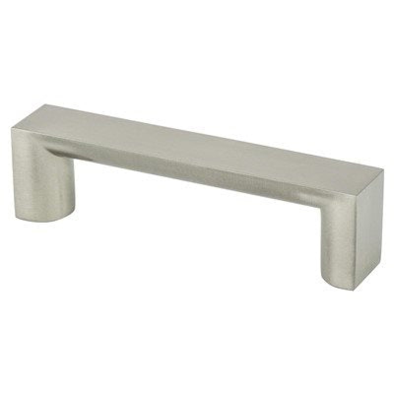 Berenson Elevate Aluminum Bar Pull - Brushed Nickel