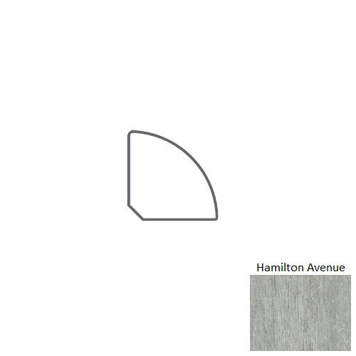 Uptown 8 Mil Hamilton Avenue Luxury Vinyl Quarter Round Trim - Armourbead