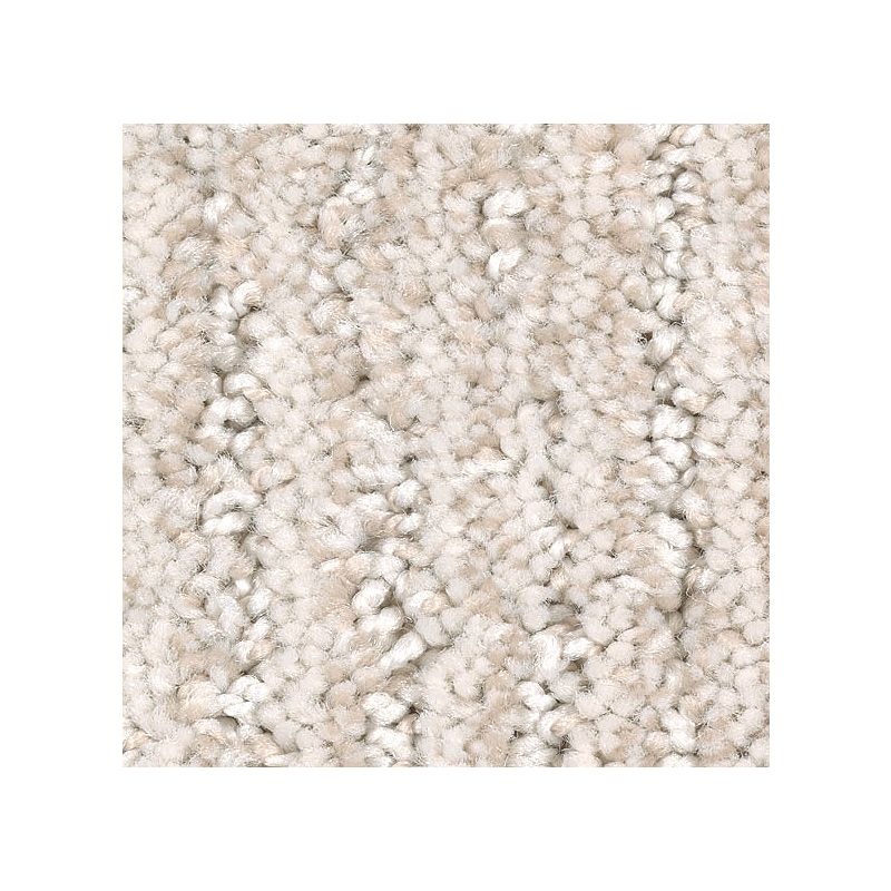 Sculptured Touch Ii Hallow Polyester Carpet - Pattern