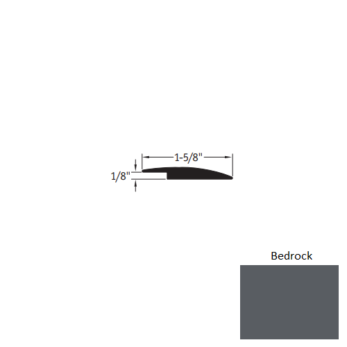 Johnsonite Bedrock Vinyl Moulding / Trim Reducer