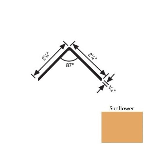 Flextones Sunflower Vinyl 193 Corner Guard
