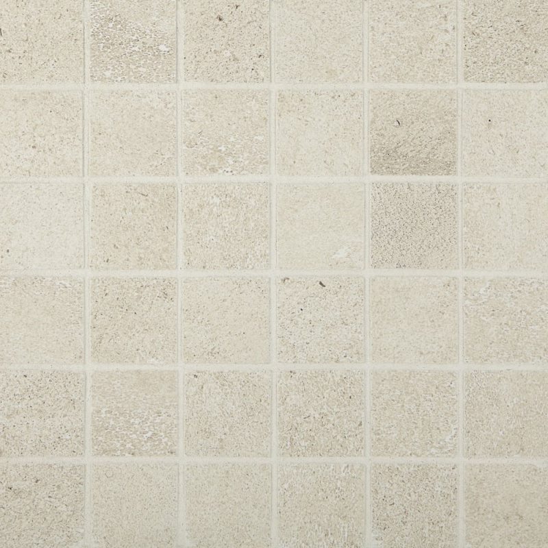 Cemento Rasato Beige Porcelain Mosaic