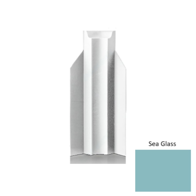 Pinnacle Sea Glass Rubber Inside Corner Block