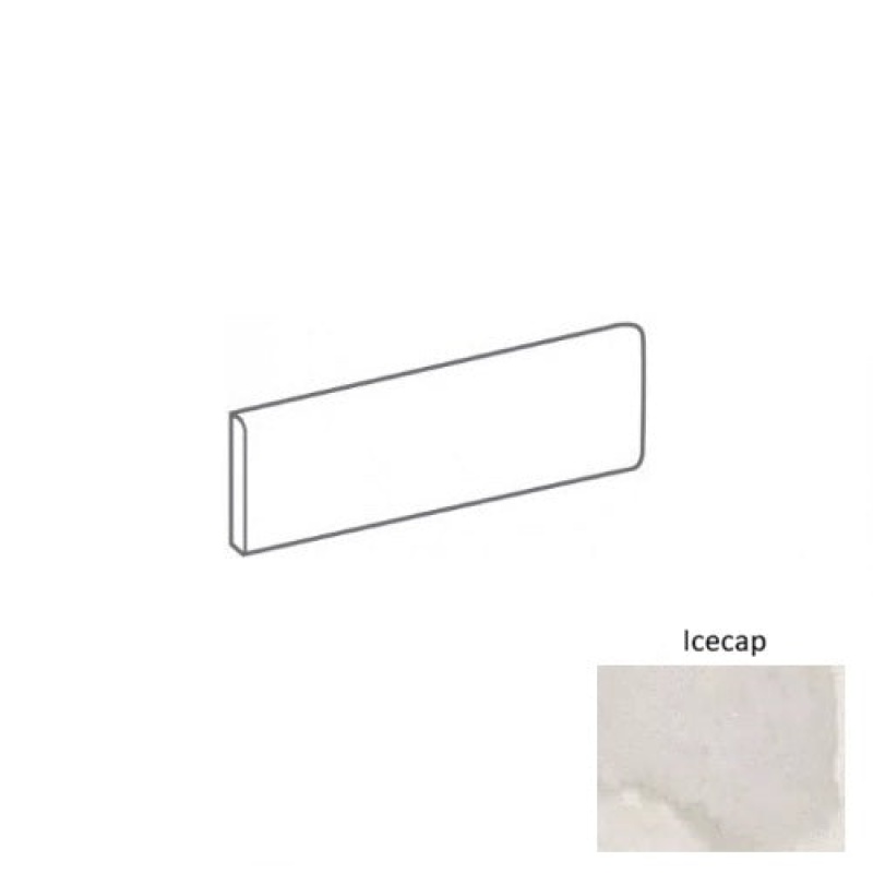 Primova Icecap Porcelain Floor & Wall Trim