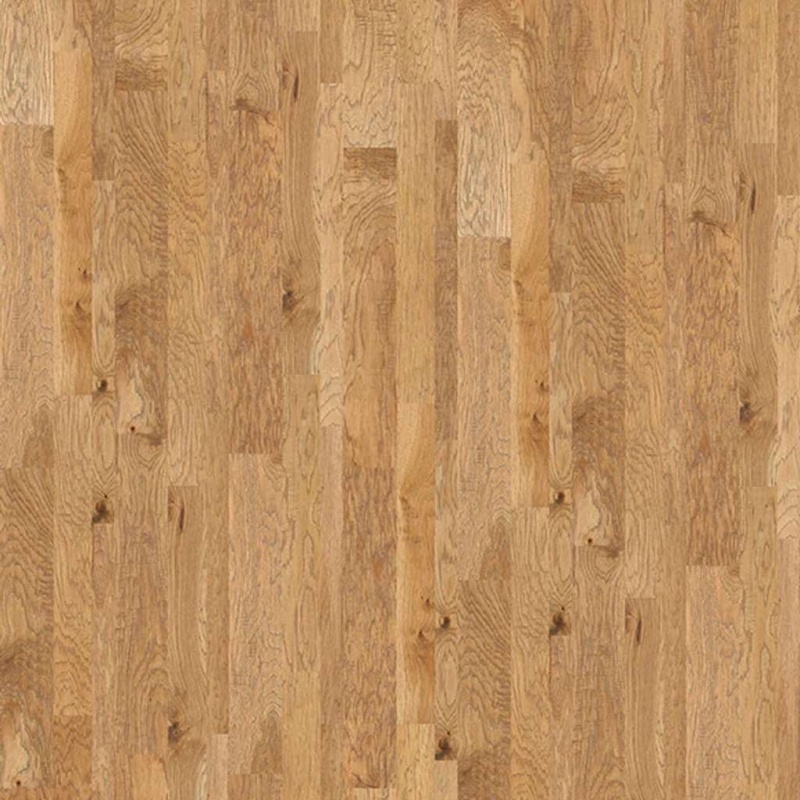 Sequoia Hickory Mixed Width Bravo Engineered Hardwood Flooring - Scufresist Platinum - 14.63" X Random Lengths