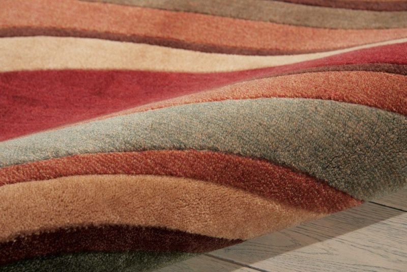 Somerset Multicolor 6 Ft Round Area Rug