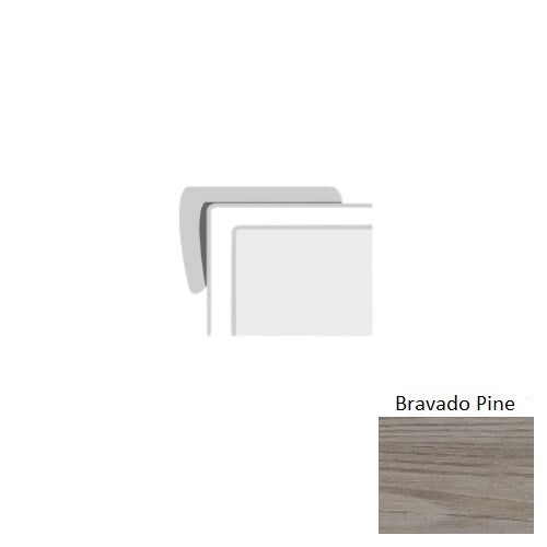 Coretec Plus Premium 7 Inch Bravado Pine Stair Nose