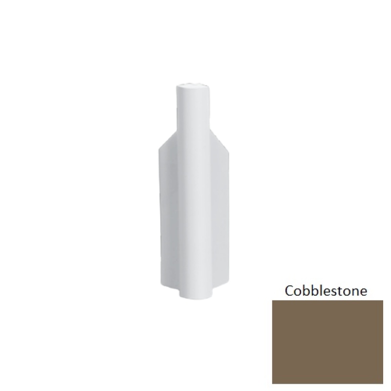 Mcb Cobblestone Rubber Moulding / Trim - 6 1/4" Mini Outside Corner Blocks - Mini Outside Corner Blocks