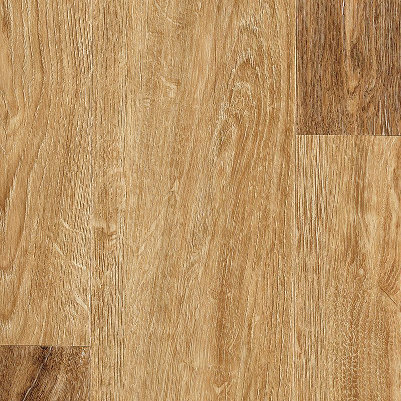 Explorer's Cove Metal Smoke Rigid Luxury Vinyl Plank Flooring - Embossed - 7" X 48"
