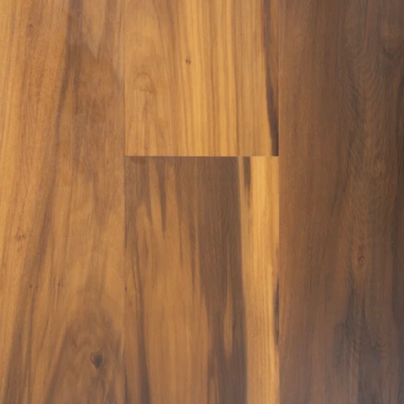 Nuvo Lux 8 Hickory Lake Clove Laminate Plank Flooring