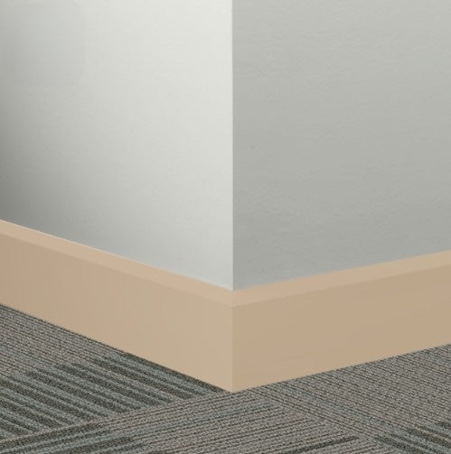 Johnsonite Wicker Rubber Millwork Contoured Wall Base