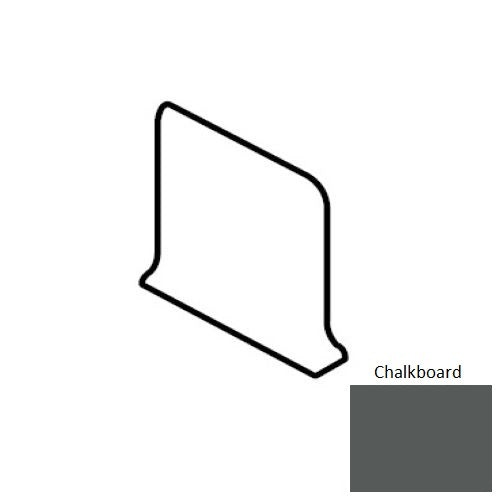 Color Wheel Classic Chalkboard Ceramic Wall Trim