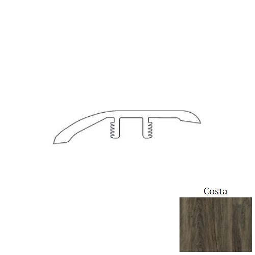 Costa Luxury Vinyl Moulding / Trim Reducer