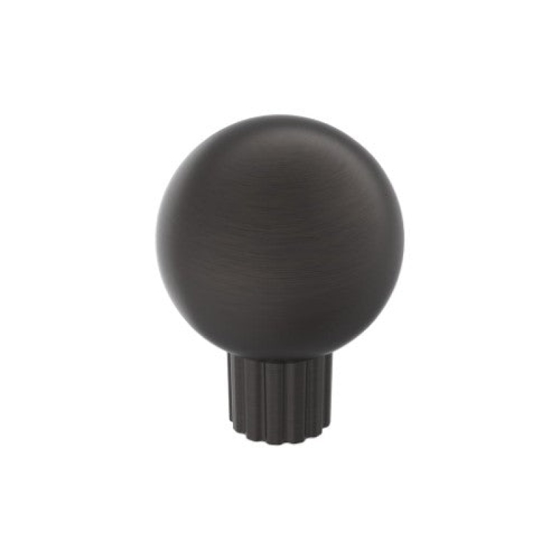 Cowrie Zinc Cabinet Knob - Oil Rubbed Bronze - 1 1/8" (29 Mm)