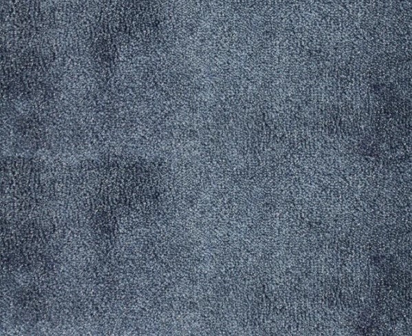 Atelier Marquee Starry Night Midnight Blue Nylon Blend Carpet - Textured