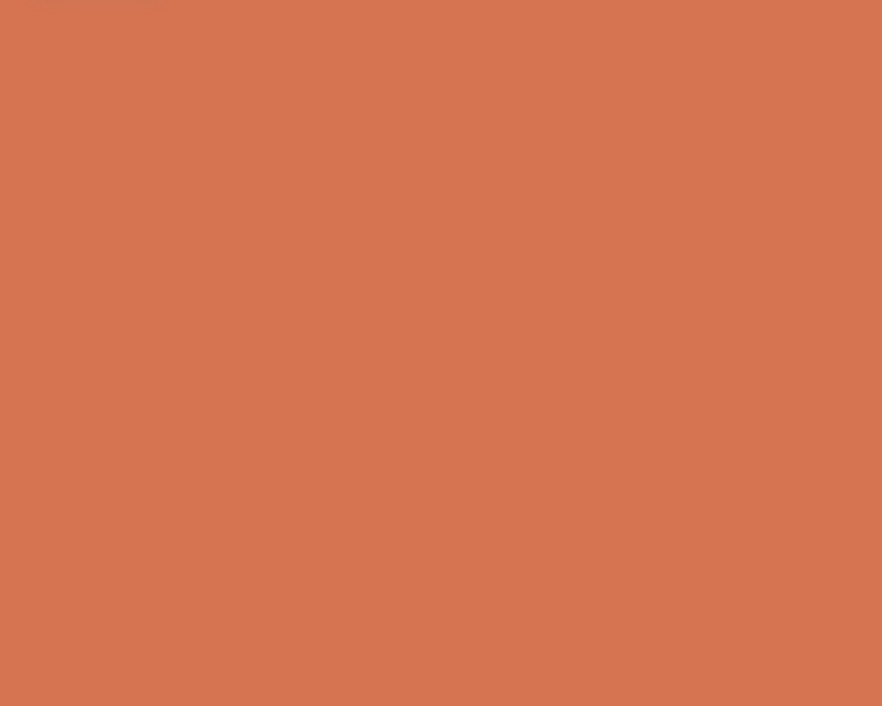 Johnsonite Tangerine Tango Solid Color Rubber Tile - Smooth