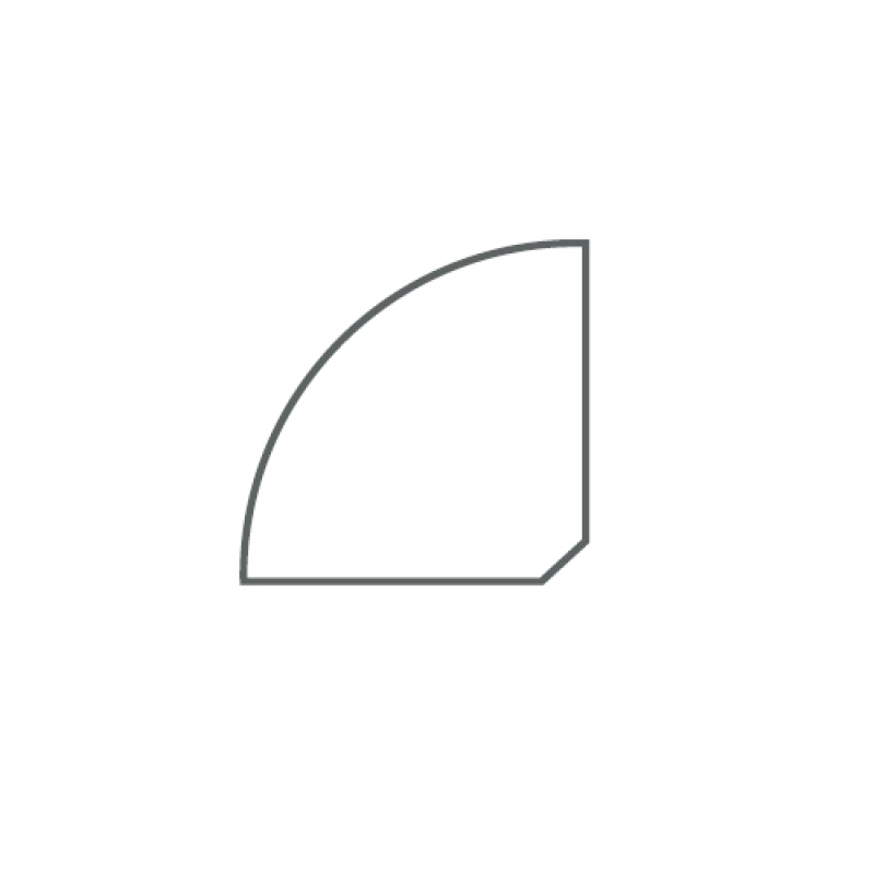 Lugano Ciao Quarter Round Moulding Trim