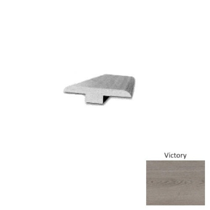 Conquest Victory Luxury Vinyl Moulding / Trim - 94" T Molding - Ceramic Bead