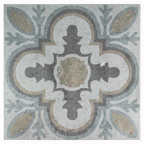 Llanes Perla Granada Ceramic Tile - Glossy - 13 1/8" X 13 1/8"