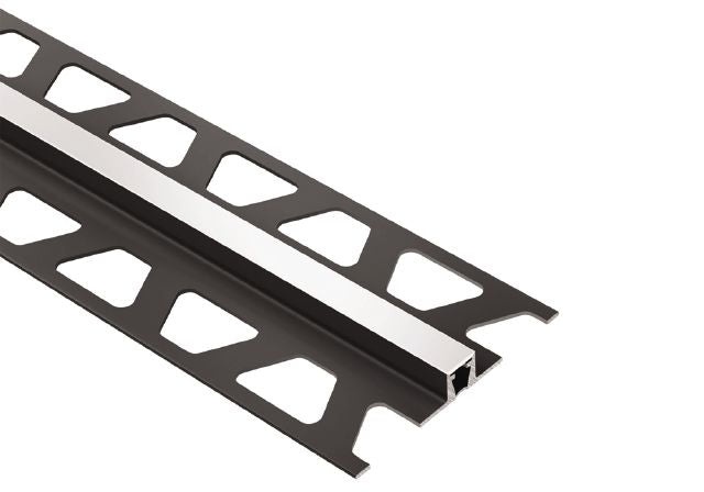 Dilex Bwb Movement Joint Plastic Pvc Tile Edging Trim - Bright White