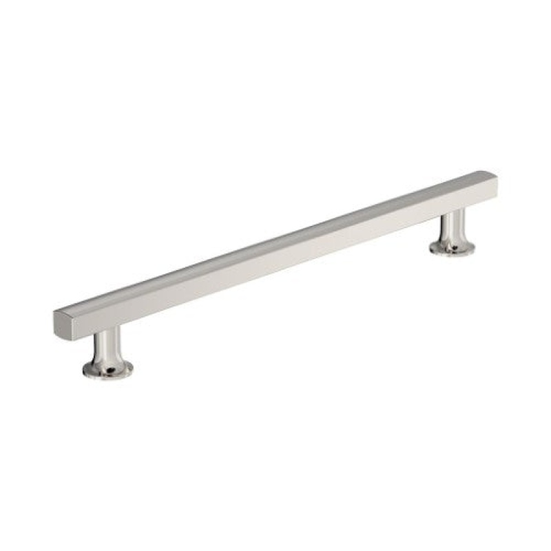 Everett Zinc Appliance Pull - Polished Nickel