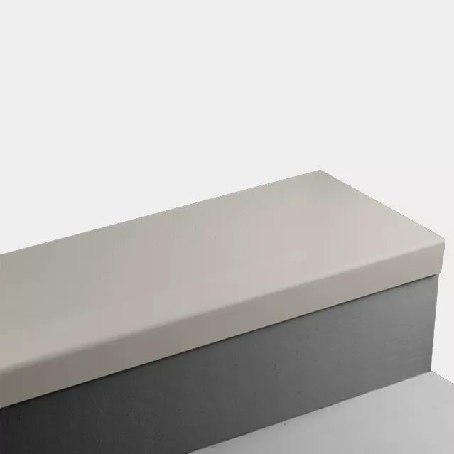 Johnsonite Sandstorm Hammered Rubber Stair Tread