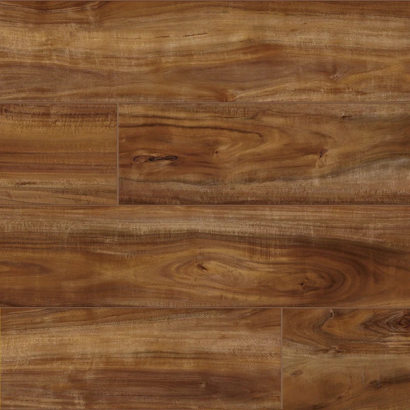 Foundation Deep Canyon Rigid Core Luxury Vinyl Plank Flooring - Urethane - 7" X 48"