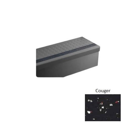 Couger Raised Round Rubber Moulding Trim