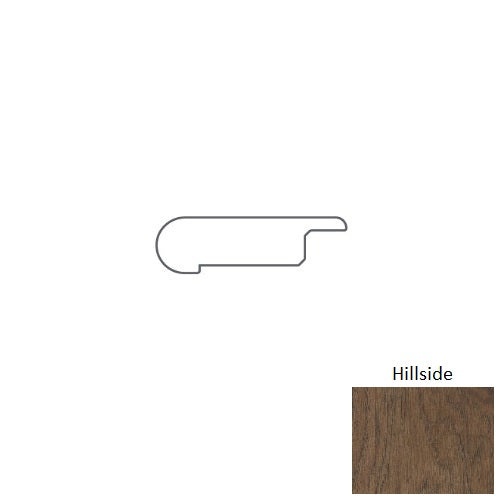 Arbor Place Hillside Hardwood Overlap Stair Nose