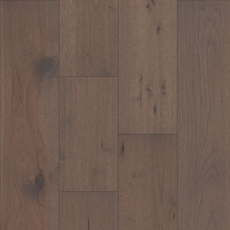 Landmark Sliced Hickory Mojave Engineered Hardwood Flooring - Repel Water Resist - 9.25" X Random Lengths