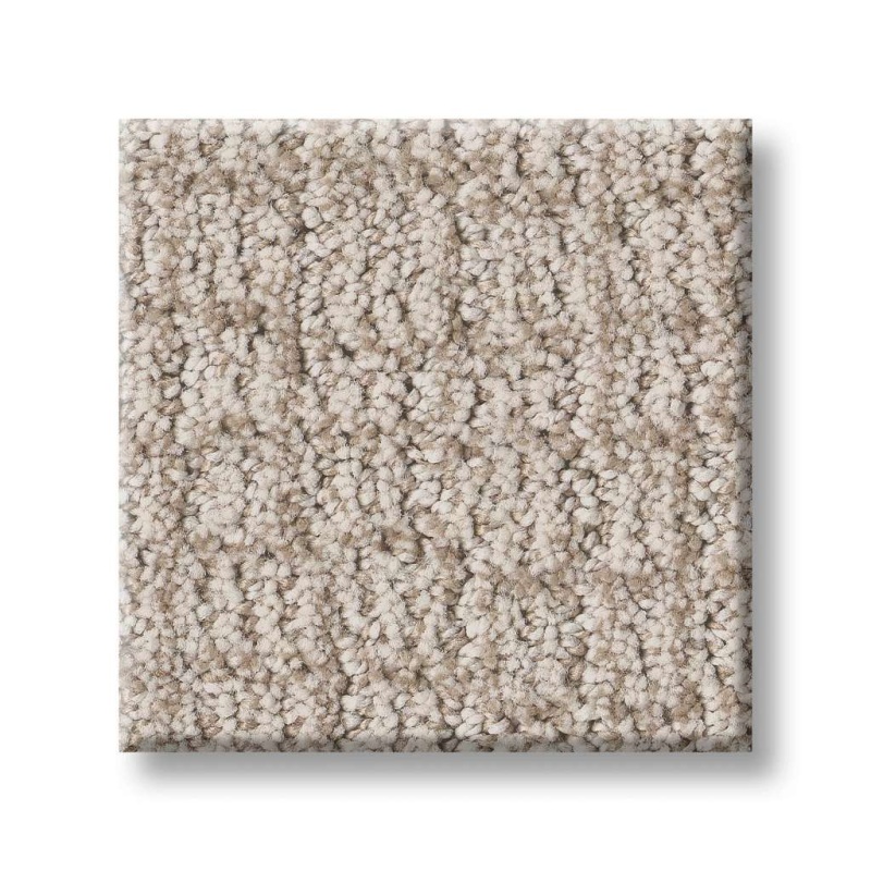 Path Home Subtle Clay Polyester Carpet - Pattern
