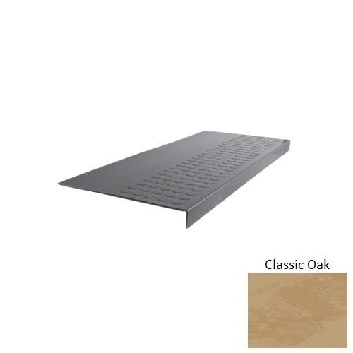 Evolving Styles Wood Elements Classic Oak Rubber Stair Tread