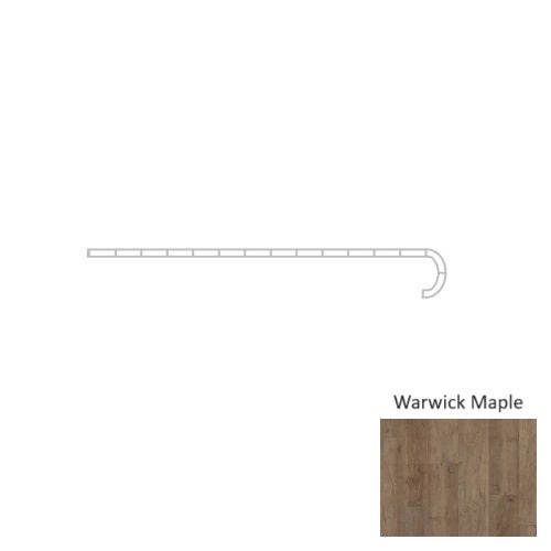 Coretec Pro Plus Warwick Maple 48" Stair Tread