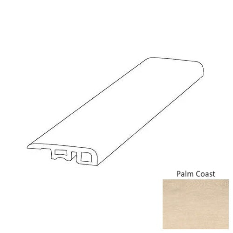 Luxury Vinyl Moulding / Trim Endcap Reducer