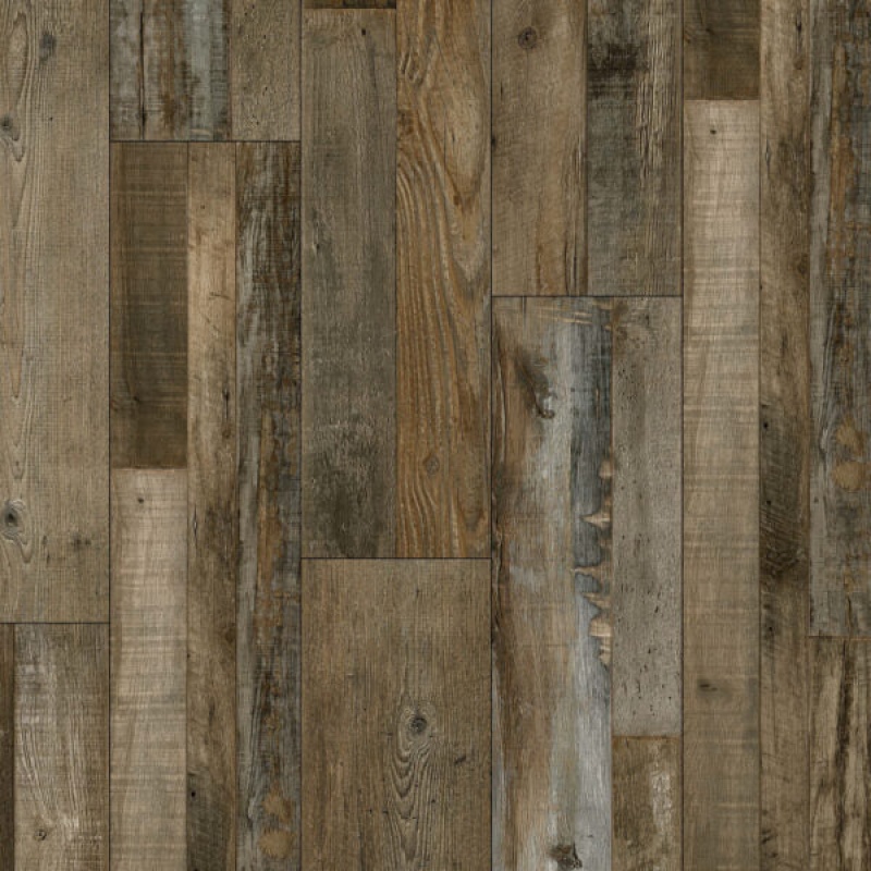Rigid Plus Spice Spc Luxury Vinyl Plank Flooring - Textured - 7" X 48"