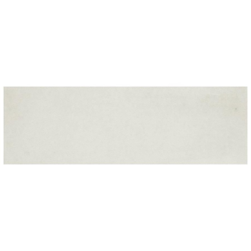 Coco Cloud White Porcelain Tile - Matte - 2" x 5 7/8"